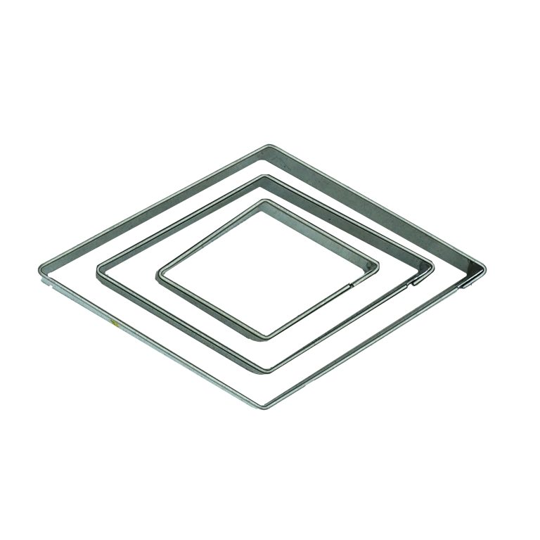 Emporte-pièce Losange – set de 3 pièces – Image 1