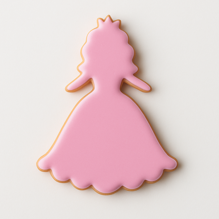 Ausstechform Prinzessin – Bild 3