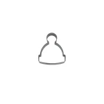 Cookie cutter Bonnet II