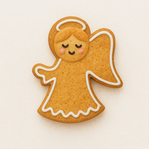 Emporte-pièce Ange de profil – Image 2