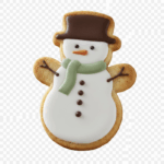 Ausstechform Schneemann l – Bild 3