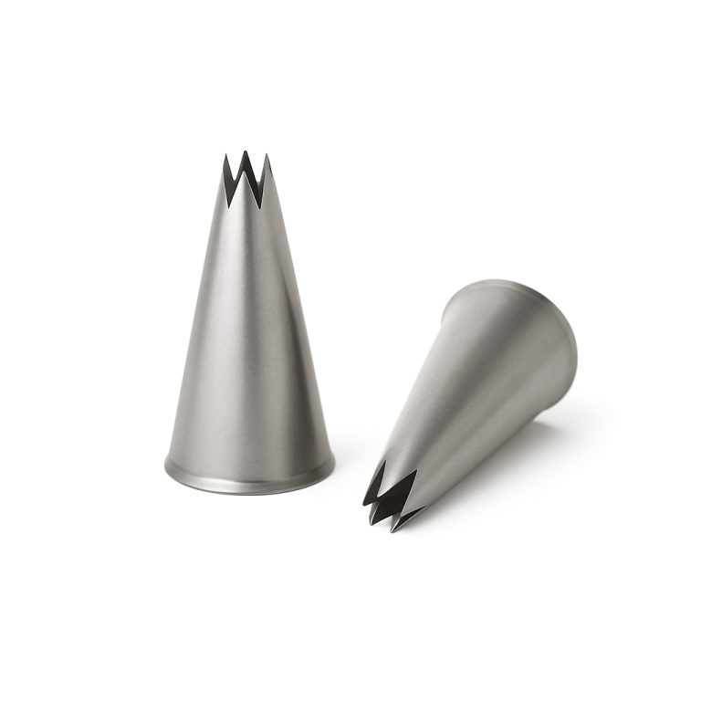 Douilles pâtissière cannelé II – 8 mm – Image 1