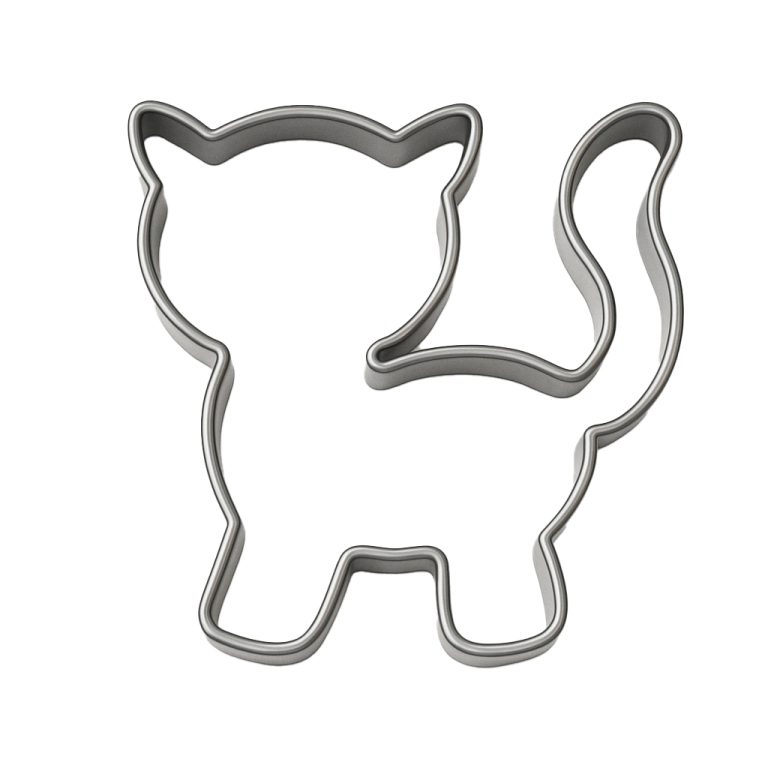 Cookie cutter Cat IV - Image 1