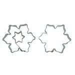 Cookie cutter Snowflake star/snowflake