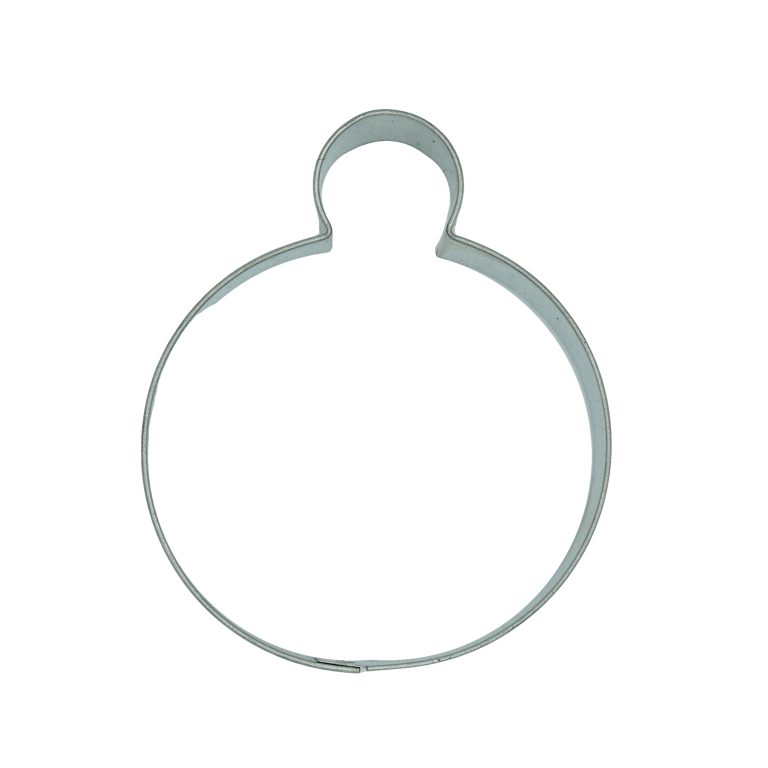 Cookie cutter Christmas ball I - Image 1