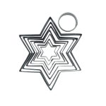 Cookie cutter Christmas tree 3D II