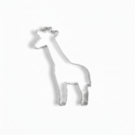 Cookie Cutter Giraffe II