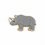 Cookie Cutter Rhinoceros III - Image 2