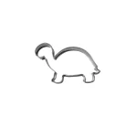 Ausstechform Schildkröte III