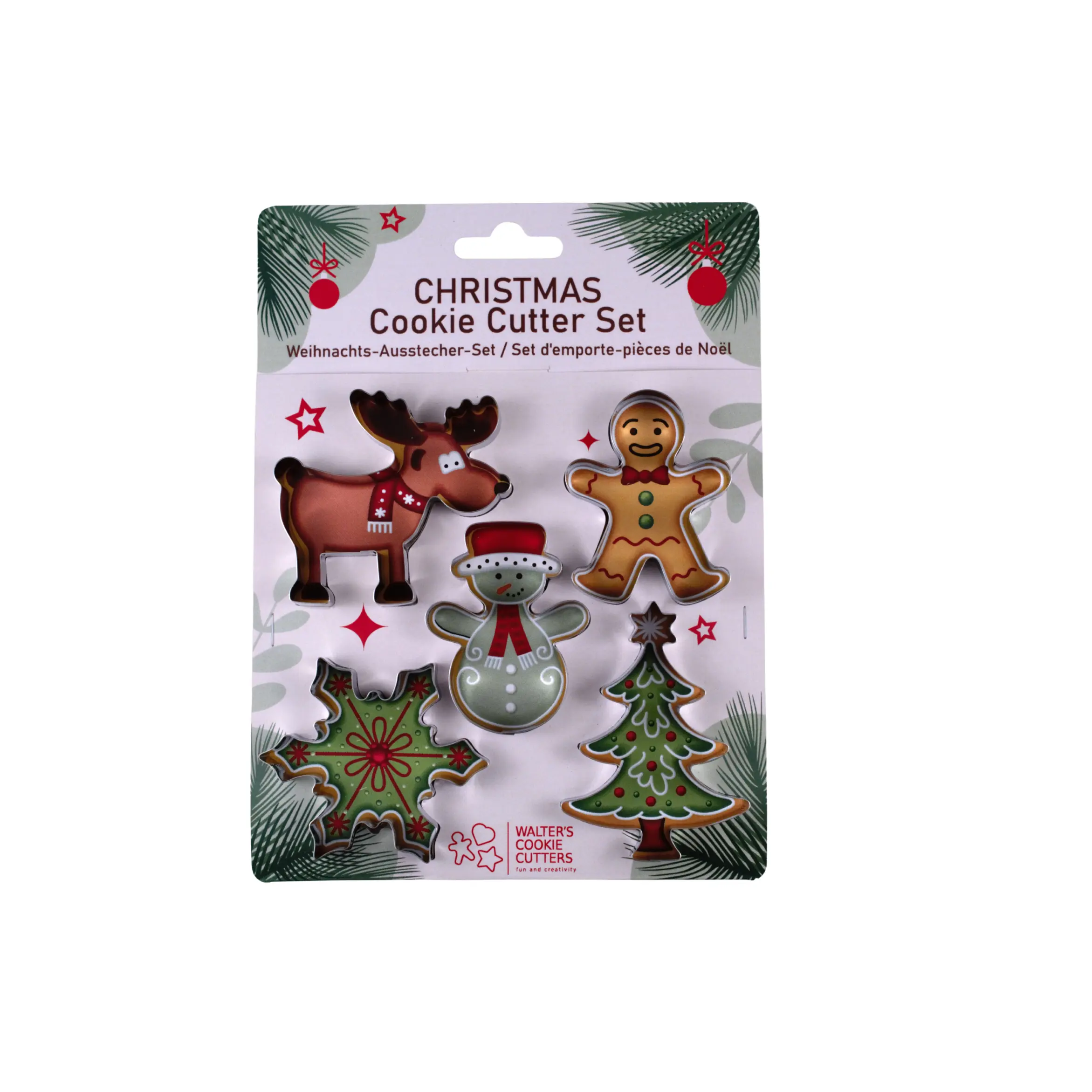 724 - recto Set d’emporte-pièces de Noël – Image 1