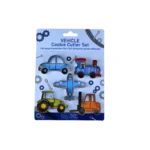Vehicle Cookie Cutter Set